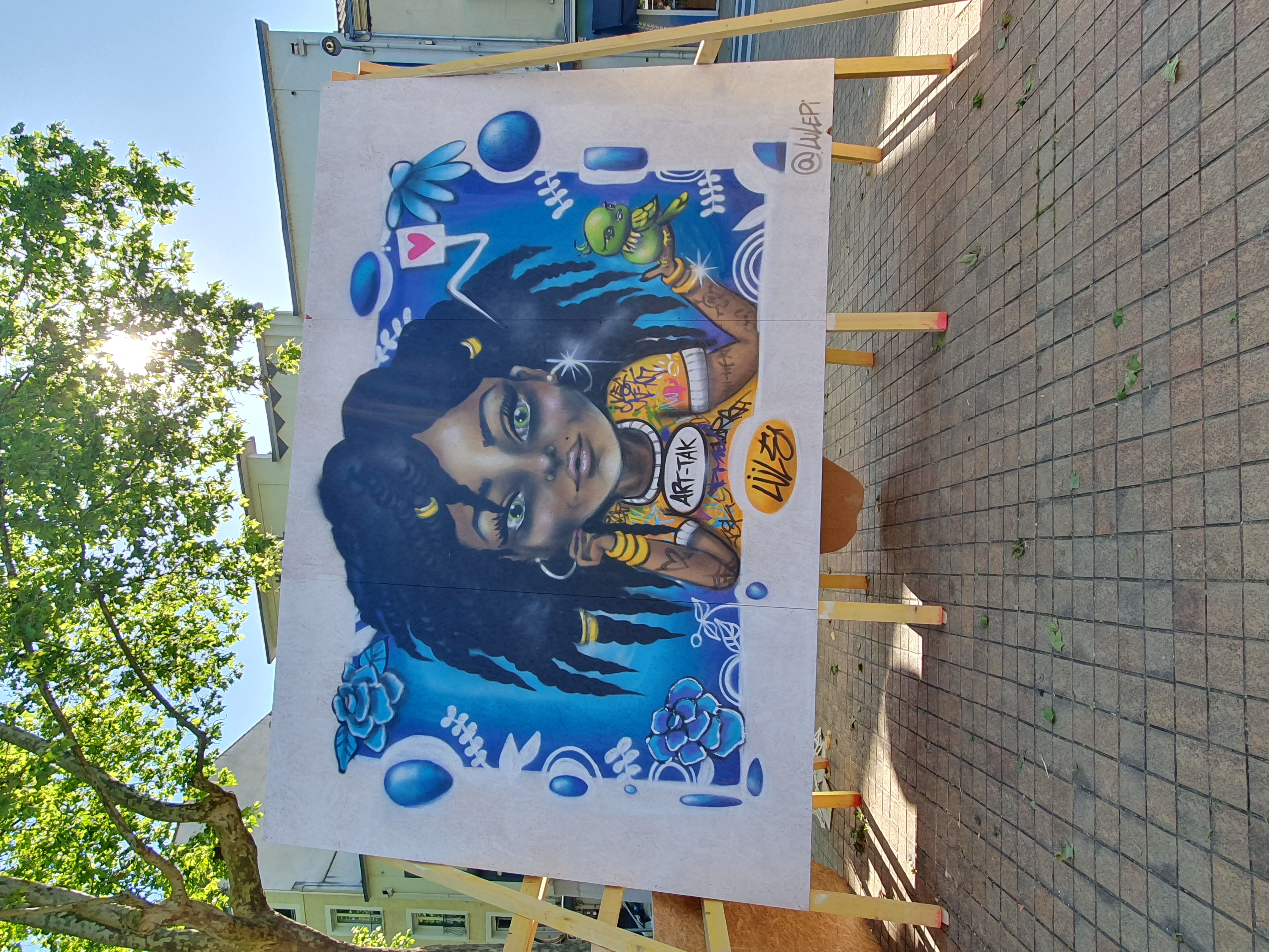 Street Art Background