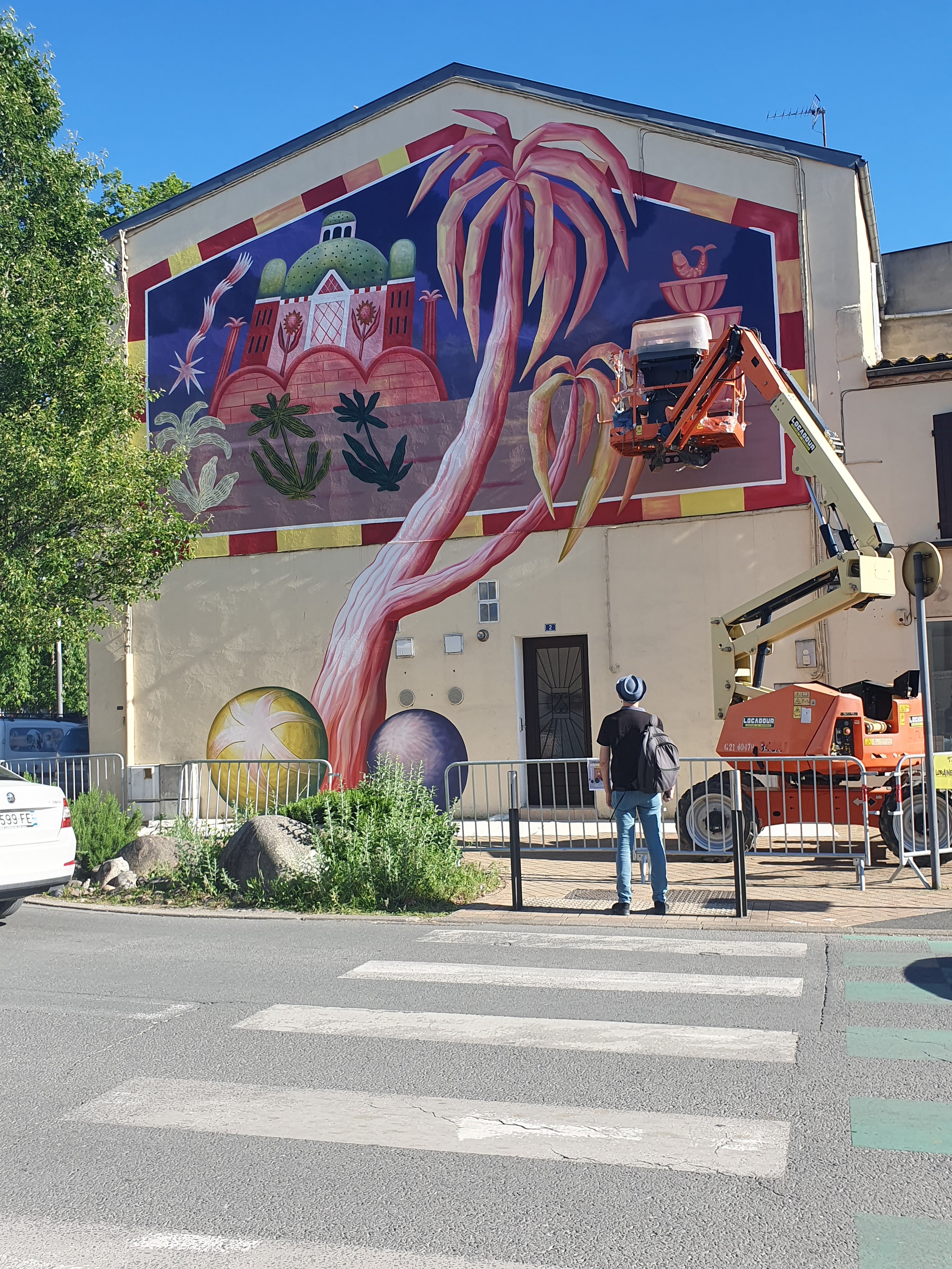 Street Art Background