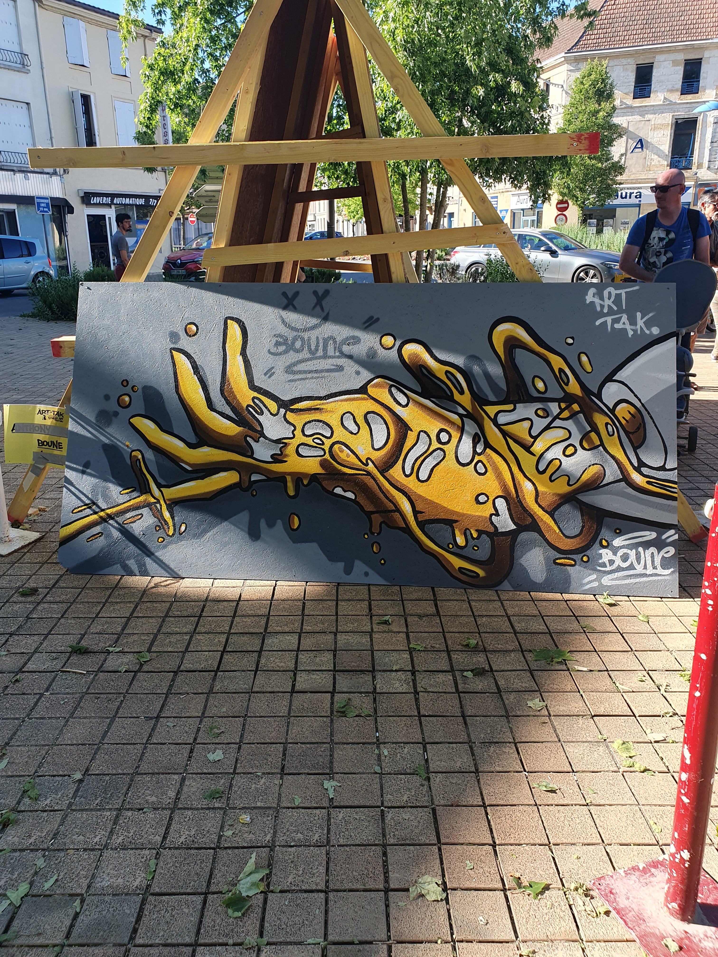 Street Art Background